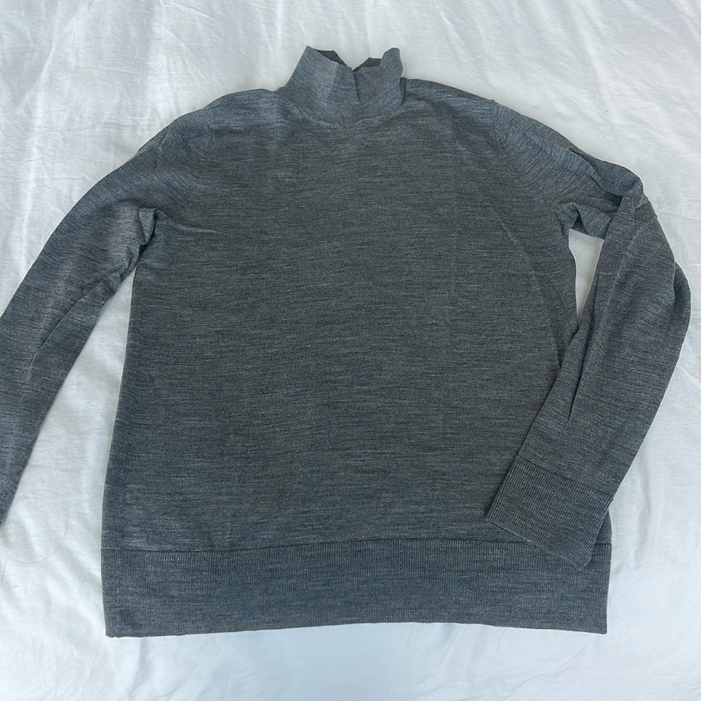 Lafayette 148 —signature mockneck sweater NWOT